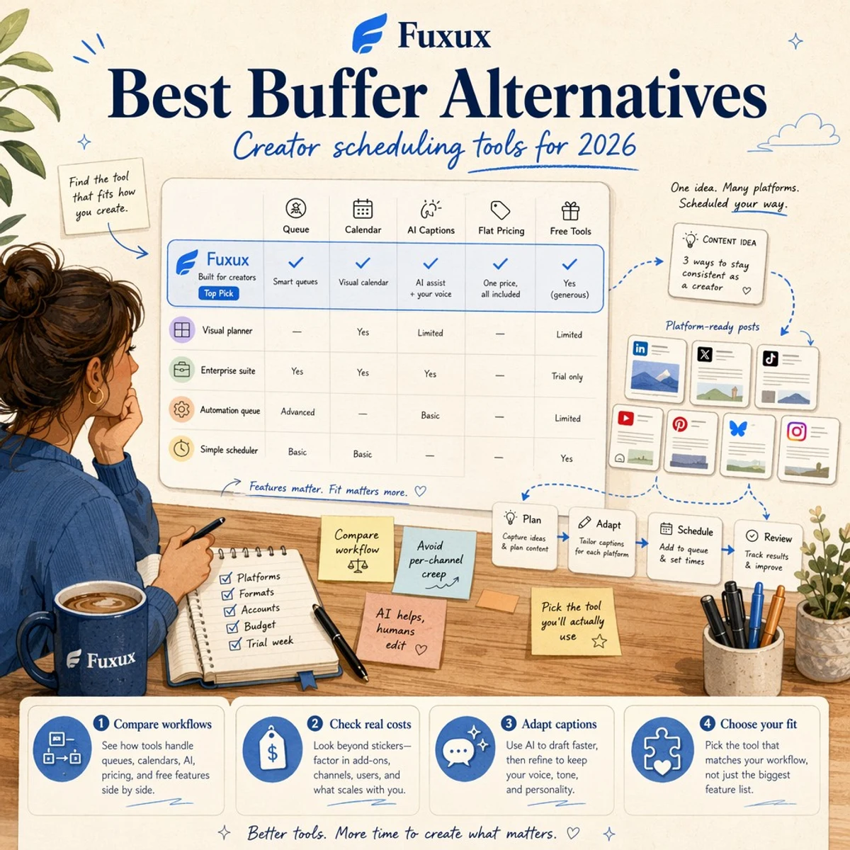 Best Buffer Alternatives for Creators in 2026