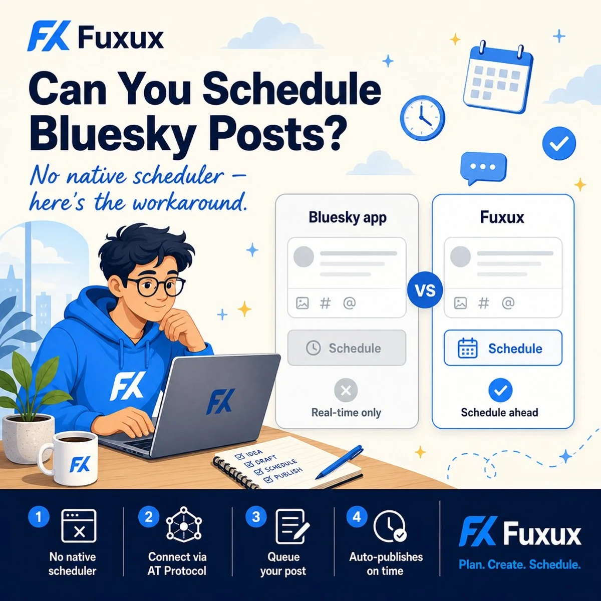 Can You Schedule Bluesky Posts? 2026 Guide