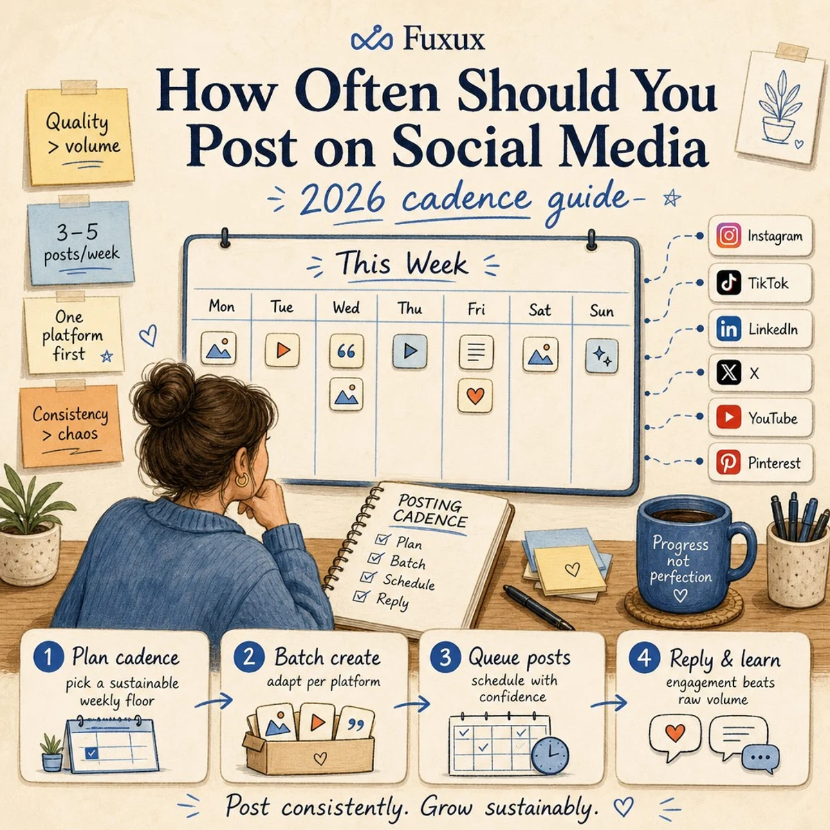 How Often Should You Post on Social Media in 2026?