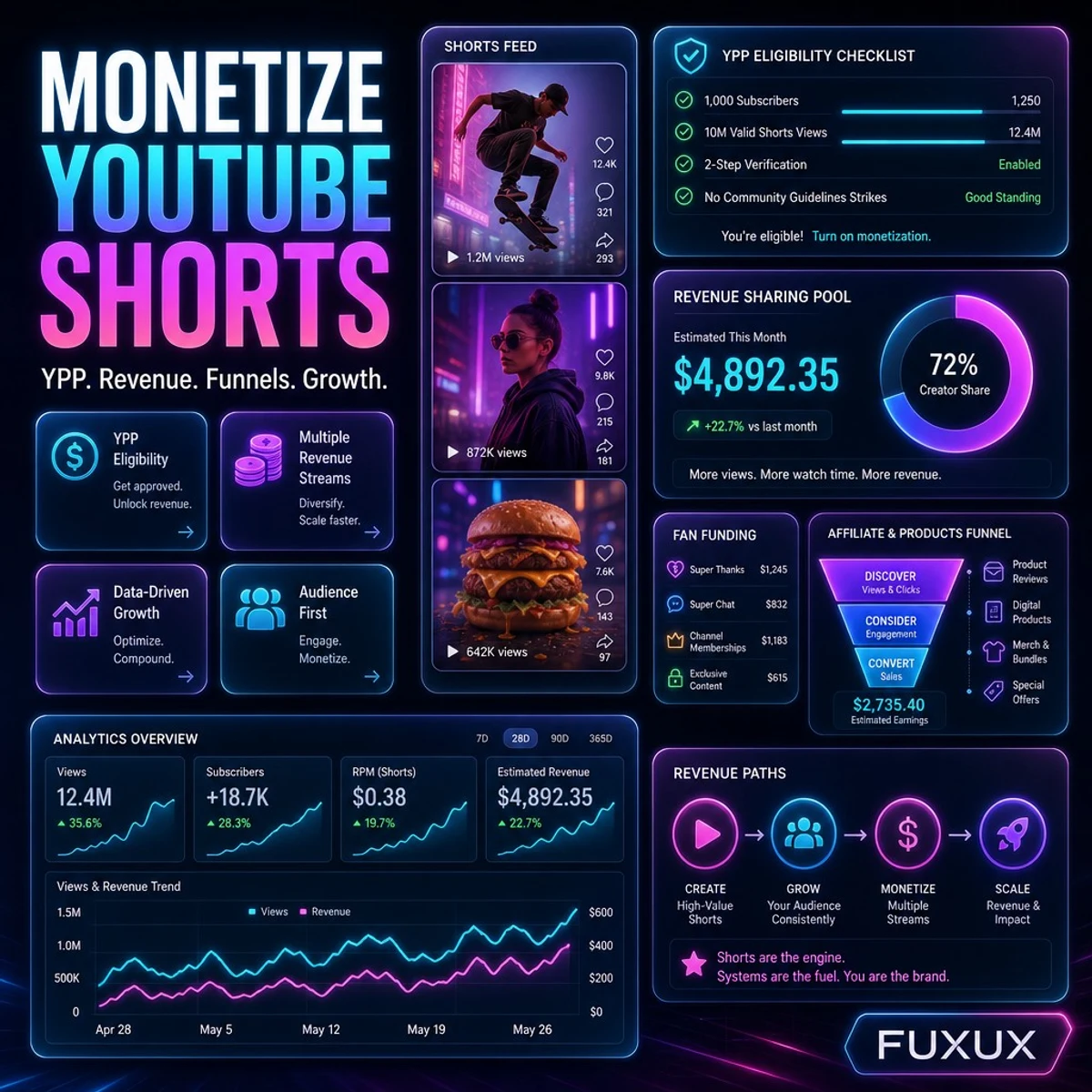 How to Monetize YouTube Shorts: 2026 Creator Guide