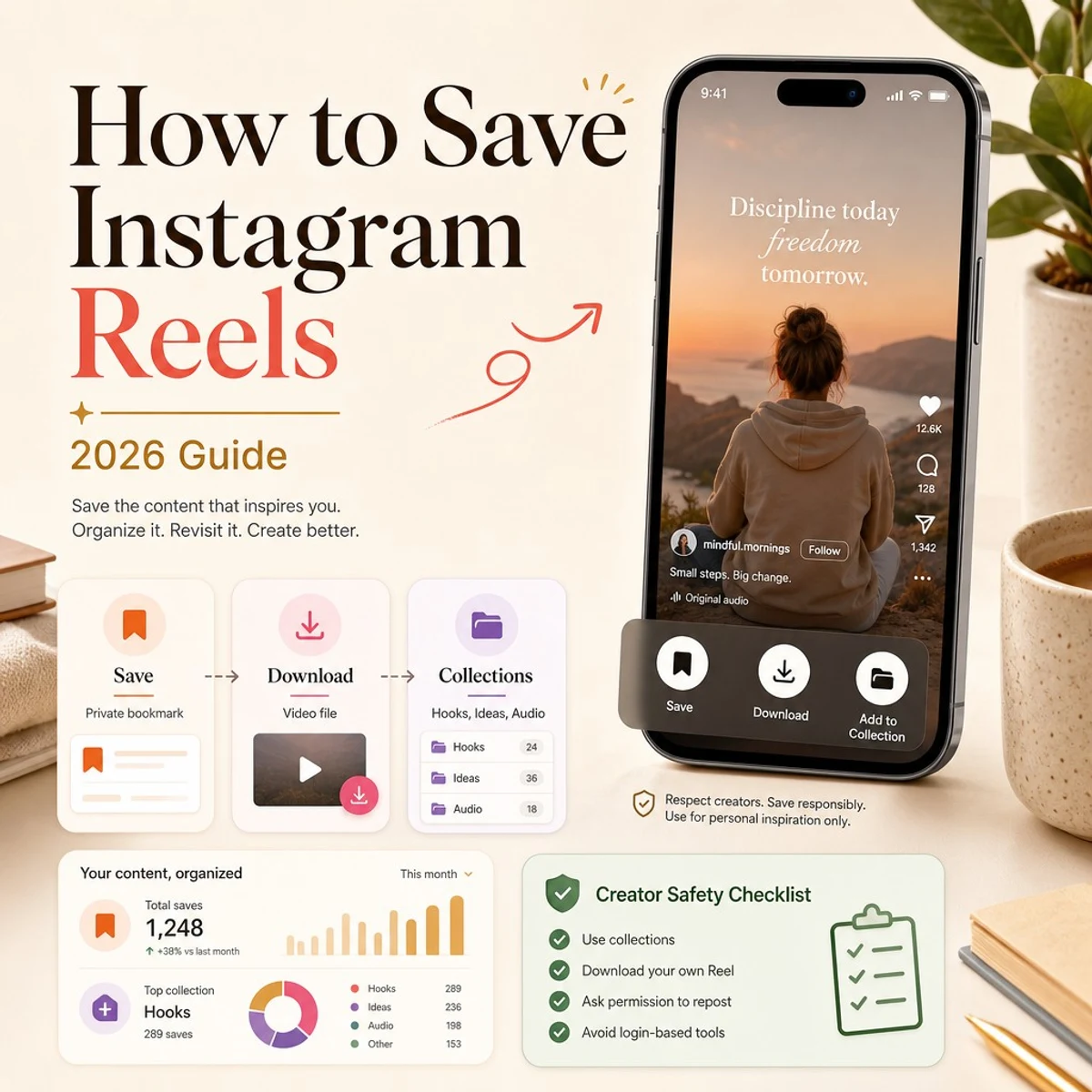 How to Save Instagram Reels (2026 Guide)