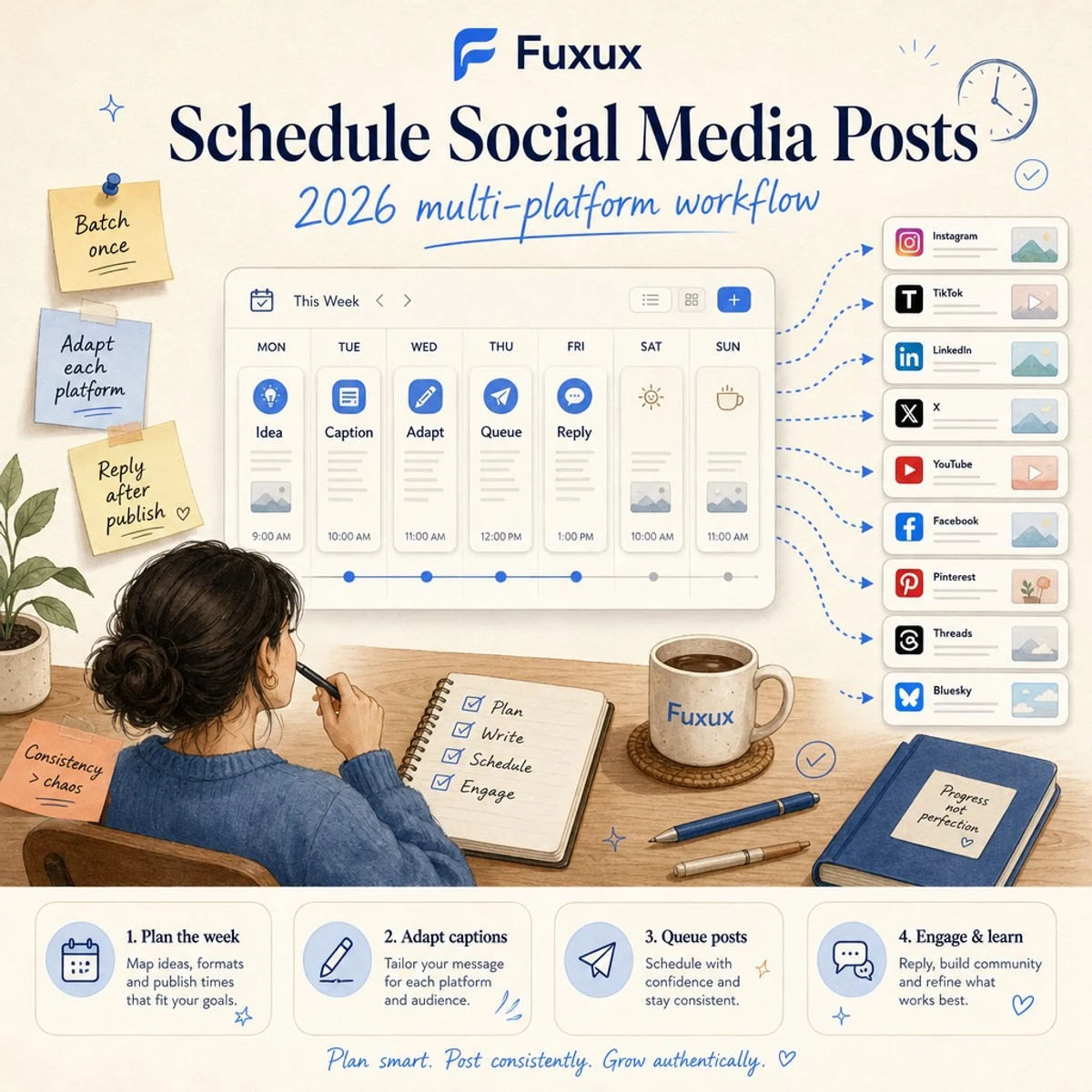 How to Schedule Social Media Posts in 2026
