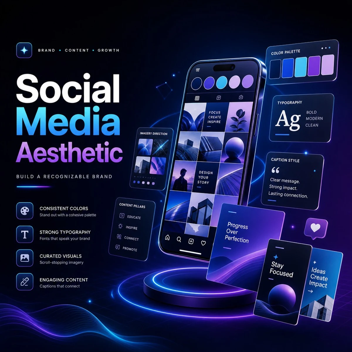 Social Media Aesthetic: Build a Recognizable Brand in 2026
