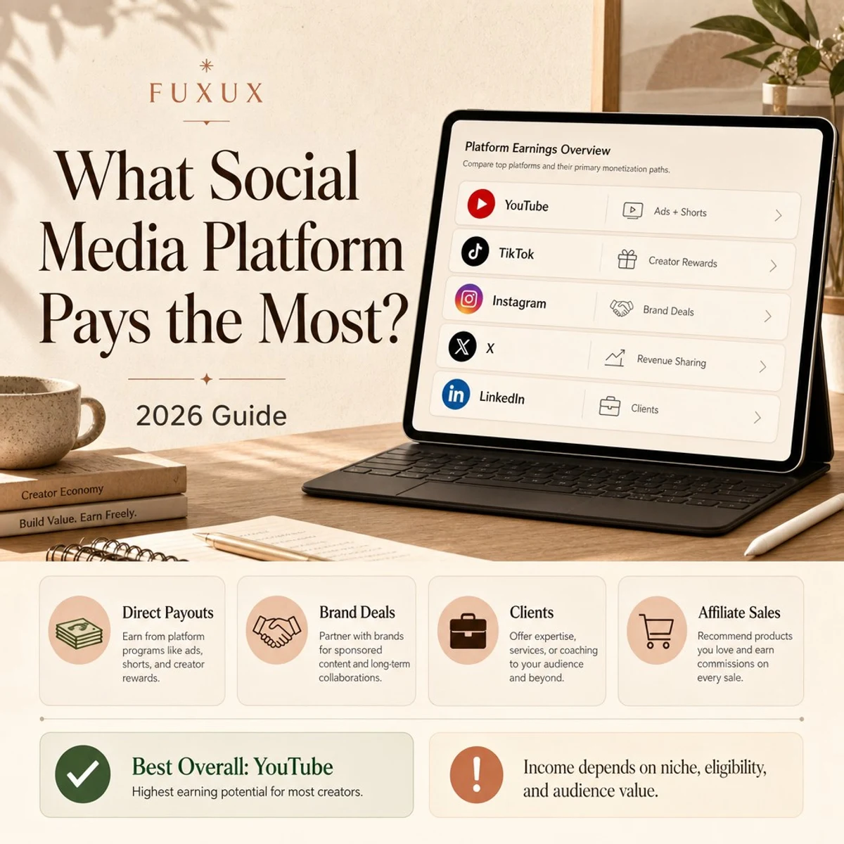 What Social Media Platform Pays the Most? 2026 Guide