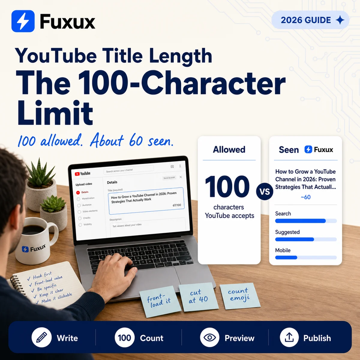 YouTube Title Length: The 100-Character Limit